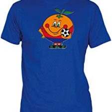 Camisetas de los 80 de Naranjito