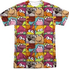 camiseta de los ochenta Fraggle Rock