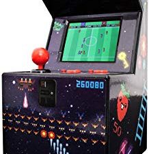 arcade de los 80 que produciría alucinaciones