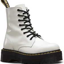 botas años 80 doc martens blancas