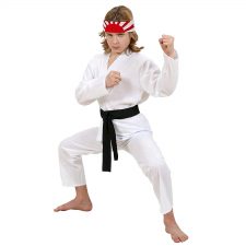 disfraz de los 80 para niños Karate kid